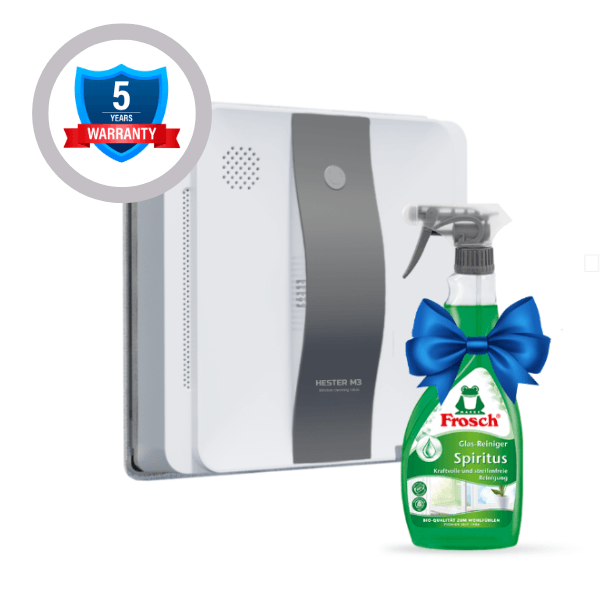 WooTechs™ | HESTER M3 – Fensterreinigungsroboter